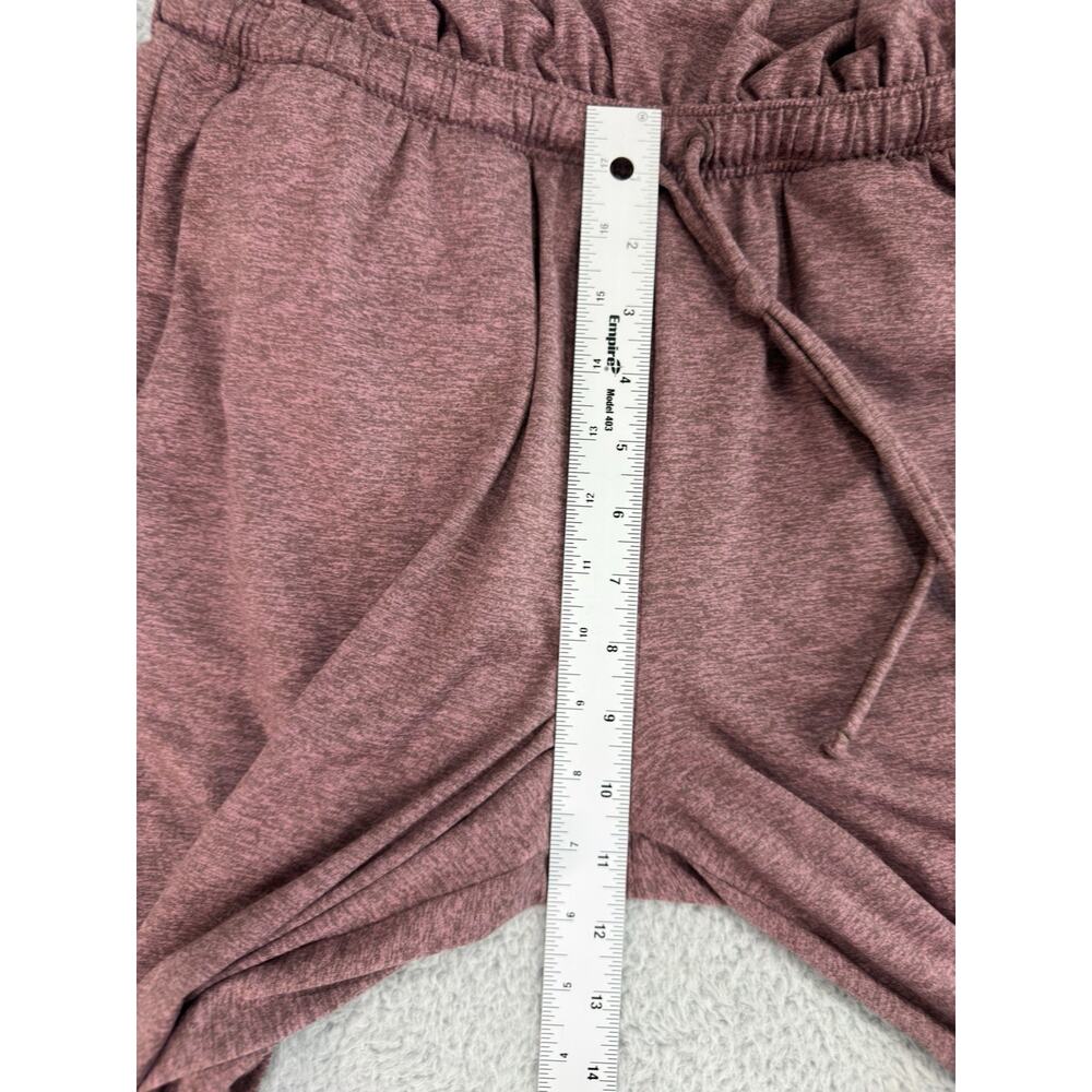 Patagonia Jumpsuit Women's M Burgundy Brown Stretch Hiking Athleisure - Picture 8 of 12